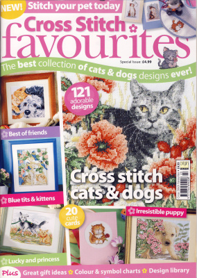 Cross Stitch Favourites 2009 Cats & Dogs
