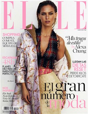 Elle 2015 №342 (Spain)