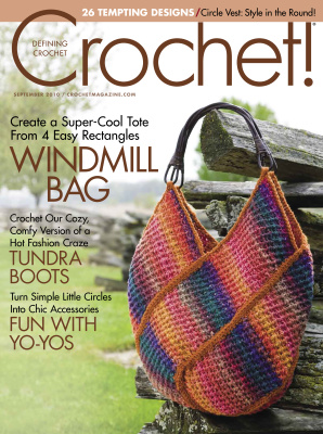 Crochet! 2010 Vol.23 №05 September