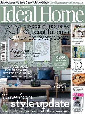 Ideal Home 2011 №10 October