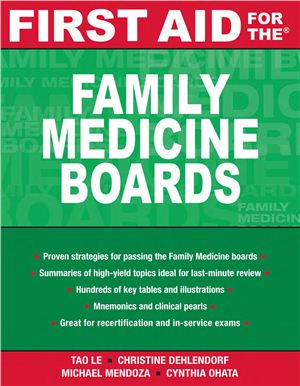 First Aid for the Family Medicine Boards