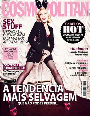 Cosmopolitan 2015 №277 Maio (Portugal)