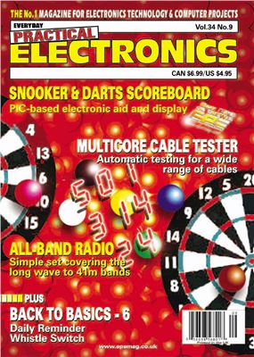 Everyday Practical Electronics 2005 №09