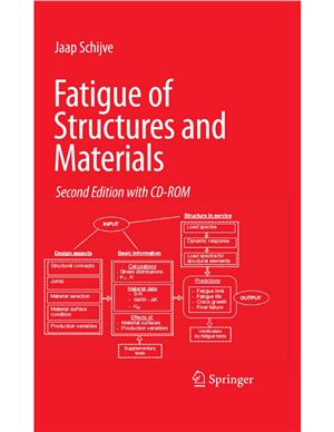 Jaap Schijve Fatigue of structures and materials