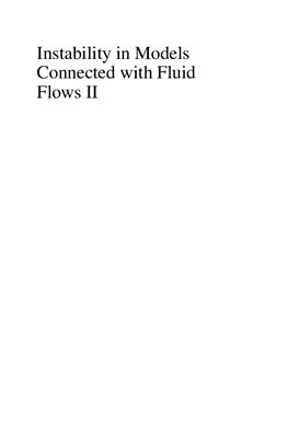 Bardos C., Fursikov A.V. Instability in Models Connected with Fluid Flows II