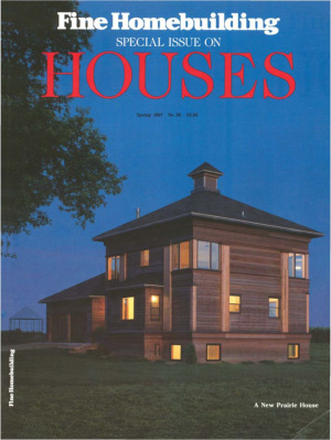 Fine Homebuilding 1987 №38