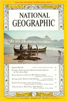 National Geographic 1962 №09