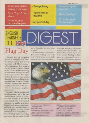 English Learner's Digest 2012 №11