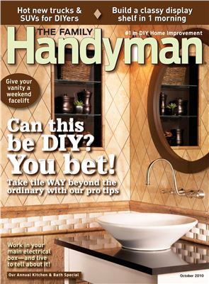 The Family Handyman 2010 №512