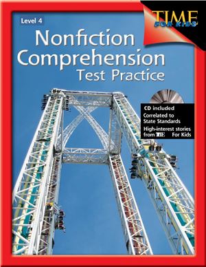 Overend Prior Jennifer. Time for Kids: Nonfiction Comprehension Test Practice, Level 4