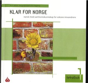 Jahren Aud, Solstad Helga, Hodberg Eva. Klar for Norge. Учебник норвежского языка