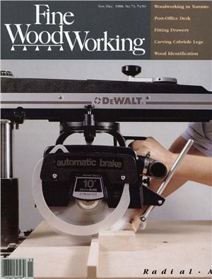 Fine Woodworking 1988 №073 November-December