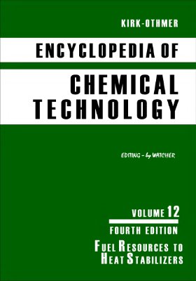 Kirk-Othmer Encyclopedia of Chemical Technology v. 1-13