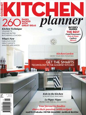 Gourment Kitchen Planner 2012 №01