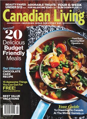 Canadian Living 2014 №02