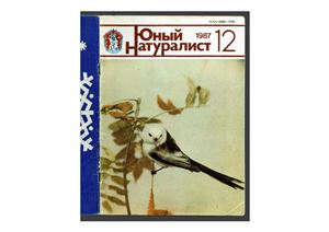 Юный натуралист 1987 №12 (Артек)