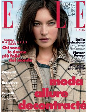 Elle 2014 №12 (Italy)