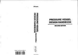 Bednar H.H. Pressure vessel design handbook