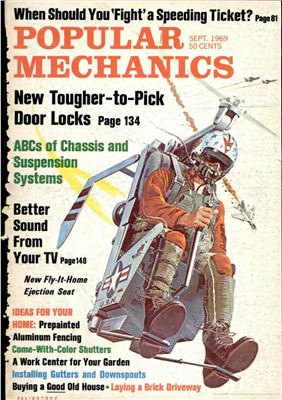 Popular Mechanics 1969 №09