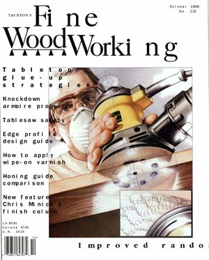 Fine Woodworking 1998 №132 October