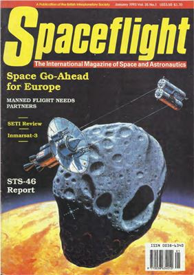 Spaceflight 1993 №01