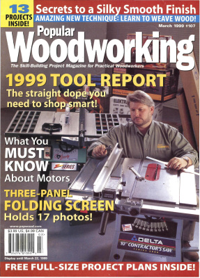 Popular Woodworking 1999 №107