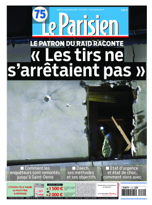 Le Parisien 2015 №22145 novembre 19