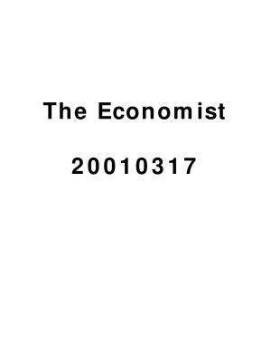 The Economist 2001.03 (March 17 - March 24)