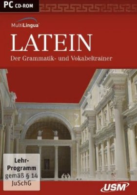 Программа MultiLingua Latein. Der Grammatik - und Vokabeltrainer