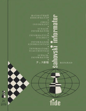 Шахматный информатор 1979 №026