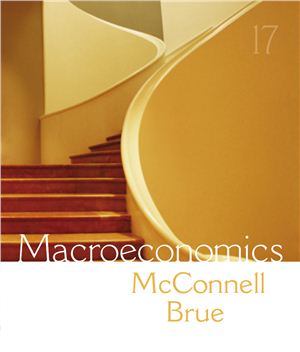 McConnell С., Campbell R. Macroeconomics: principles, problems, and policies, 17th ed