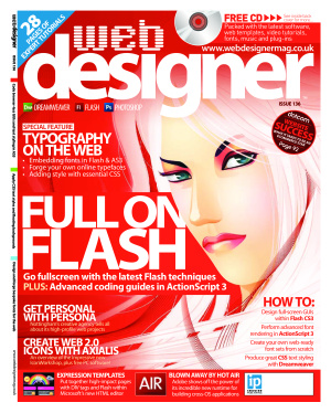 Web Designer 2007 №136
