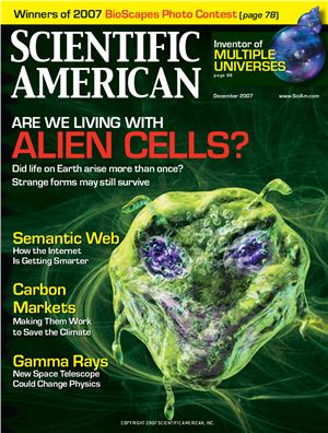 Scientific American 2007 №12