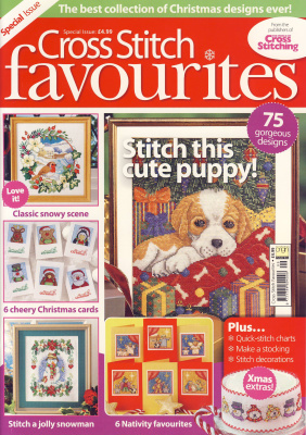 Cross Stitch Favourites 2008 Christmas