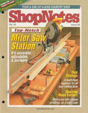 ShopNotes 2001 №058