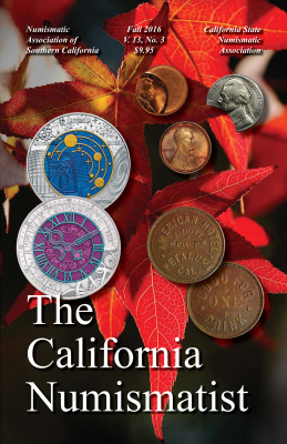 The California Numismatist 2016 №03