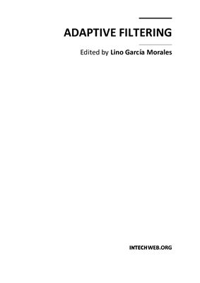 Morales L.G. (ed.) Adaptive Filtering