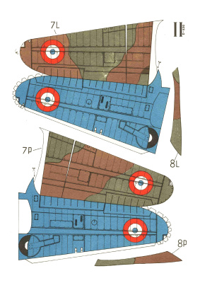 Французский истребитель Dewoitine D-520 от Maly Modelarz