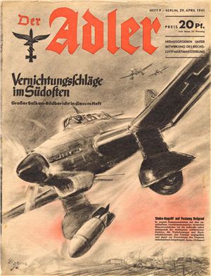 Der Adler 1941 №09