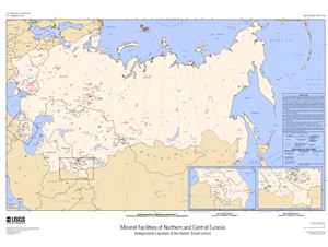 Baker M.S., Elias N., Guzmán E. and Soto-Viruet Ya. Mineral facilities of Northern and Central Eurasia