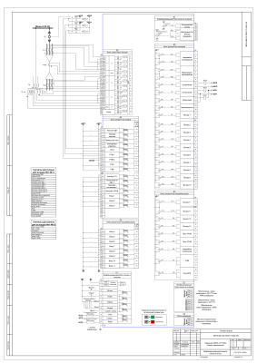 НПП Экра. Схема подключения терминала ЭКРА 217 0302