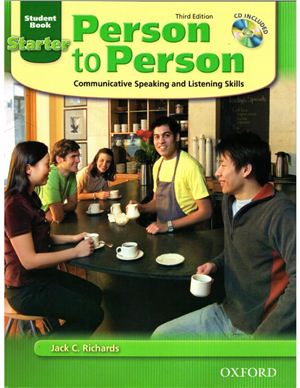Richards J.C. Person To Person Starter Student Book