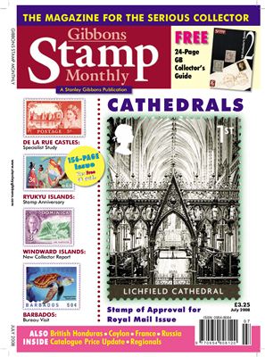 Gibbons Stamp Monthly 2008 №07
