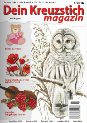 Dein Kreuzstich Magazin 2016 №04