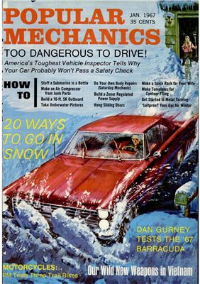 Popular Mechanics 1967 №01
