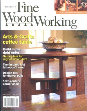 Fine Woodworking 2010 №215 December
