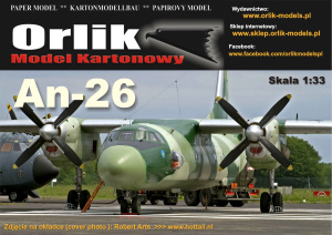 ORLIK AN-26 2015 год