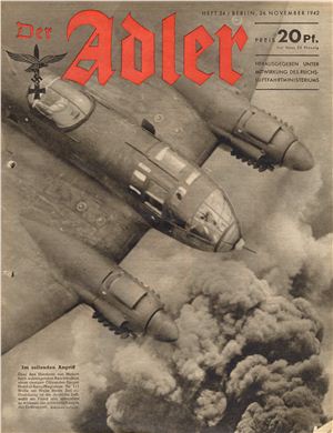 Der Adler 1942 №24