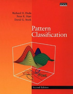 Duda R.O., Hart P.E., Stork D.G. Pattern classification (2nd edition)