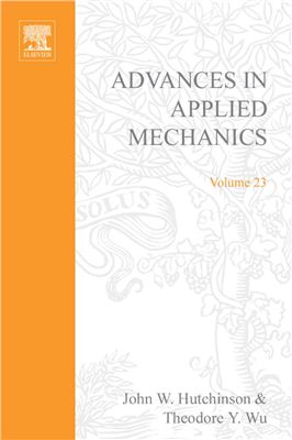 Hutchinson J.W., Wu T.Y. Advances in Applied Mechanics